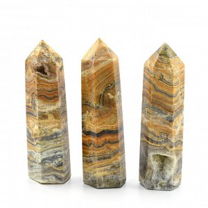 Кристалл из оникса "Карандаш" 22*23*87мм, 80-89г.