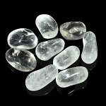 Горный хрусталь галтовка 33*22*14мм, 15-19г (H)