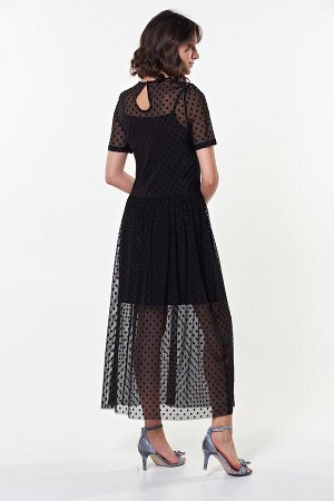 Платье Тутси №8.Цвет:черный 3