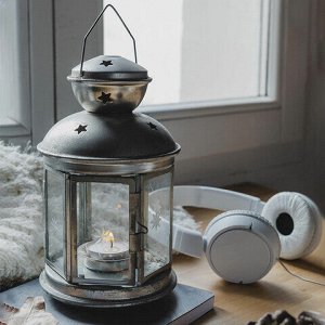 Свечи чайные Maxi Life, до 8 часов горения, вес 21 г, КОМПЛЕКТ 50 шт., в гильзе, LAIMA, 609202