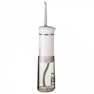 Ирригатор для полости рта REVYLINE RL 420, портативный, емкость резервуара 0,18 л, 2 насадки, белый