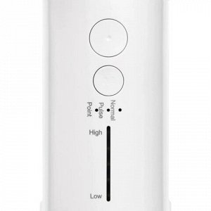 Ирригатор для полости рта REVYLINE RL 420, портативный, емкость резервуара 0,18 л, 2 насадки, белый