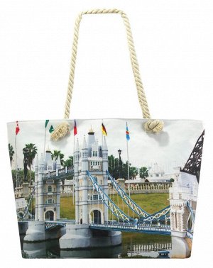 Пляжная сумка Borsa Riviera - Tower Bridge
