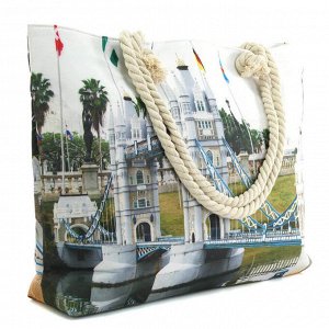 Пляжная сумка Borsa Riviera - Tower Bridge