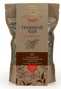 Травяной чай Смородина черная "Дивия", 30 г