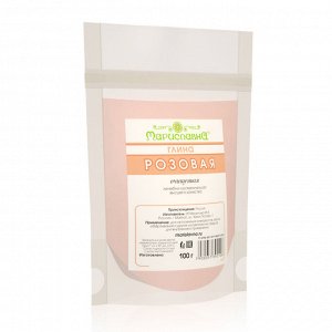 Глина розовая (Россия) 100 г Мариславна