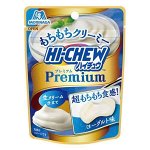 Конфеты  жевательные Hi-Chew Premium со вкусом йогурта, Morinaga, 35г.