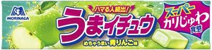 Конфеты жевательные Hi-Chew со вкусом зелёного яблока 12шт, Morinaga, 58,8г