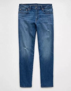 AE AirFlex+ Ripped Athletic Straight Jean