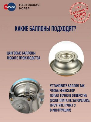 Плита газовая GOCHU KR-777