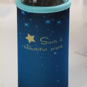 Бутылка «Звёздное небо», 300 мл, h=17 см, цвет МИКС