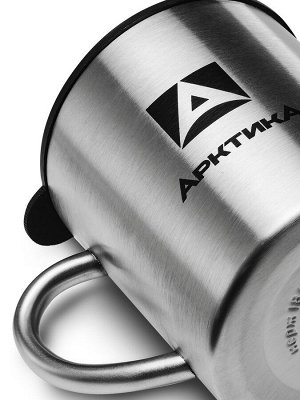 Термокружка Арктика (801-300) [9.3х7.9см, 0.3л, 139гр, нерж. сталь]