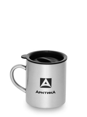 Термокружка Арктика (801-300) [9.3х7.9см, 0.3л, 139гр, нерж. сталь]