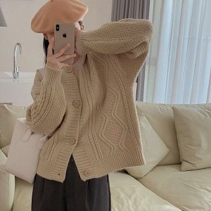 Кардиган женский, на пуговицах