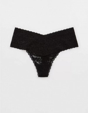 Show Off Vintage Lace Thong Underwear