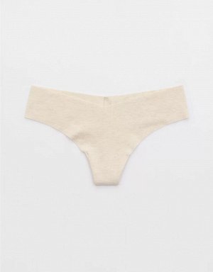 Superchill No Show Cotton Thong Underwear