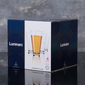 Набор стаканов Luminarc «Лаунж клаб», 350 мл, 4 шт