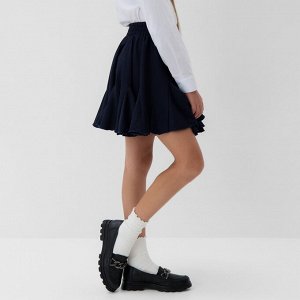 Юбка для девочки MINAKU: School Collection, синяя, рост 146 см (36)