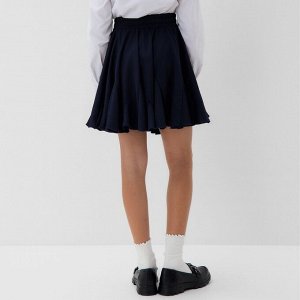Юбка для девочки MINAKU: School Collection, синяя, рост 146 см (36)