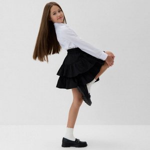 Юбка для девочки MINAKU: School Collection, чёрная, рост 146 см (36)