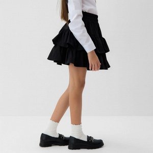 Юбка для девочки MINAKU: School Collection, чёрная, рост 146 см (36)