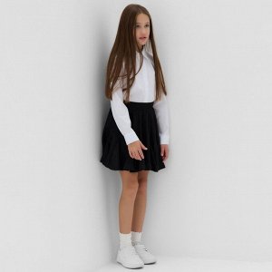 Юбка для девочки MINAKU: School Collection, чёрная, рост 146 см (36)
