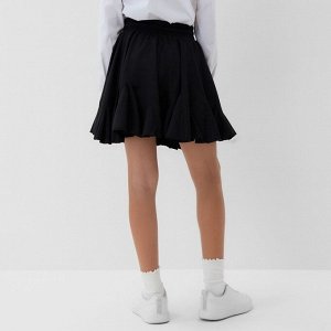 Юбка для девочки MINAKU: School Collection, чёрная, рост 146 см (36)