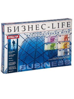 Настольная игра № 22 "Бизнес-Life" в/к 40*29*4 см