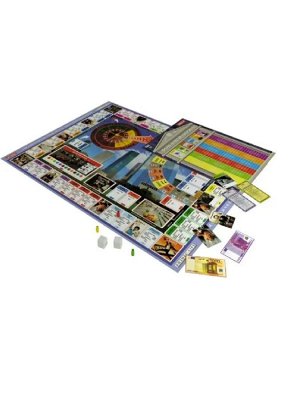 Настольная игра № 22 "Бизнес-Life" в/к 40*29*4 см