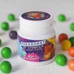 Жевательная резинка «Антистресс»: со вкусом тутти-фрутти, 40 гр.