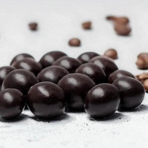 Фабрика счастья Кофейные зёрна в шоколаде «Кофе много не бывает», 30 г