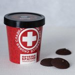 Печенье в стакане &quot;Сладкая помощь при стрессе&quot; брауни