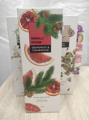Аромадиффузор BONSOIR Grapefruit & Cedarwood Грейпфрут и Кедровое Дерево, 60 мл