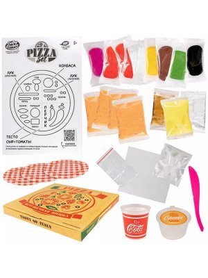 Наборы модели «Slime Лаборатория» Funny Kitchen Pizza set, в/к 21*21*4,5 см