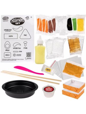 Наборы модели «Slime Лаборатория» Funny Kitchen Ramen set, в/к 21*21*4,5 см