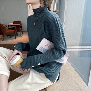 Свитер женский, с горлом