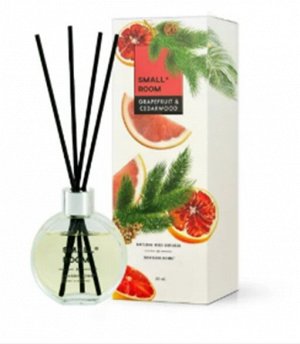 Аромадиффузор BONSOIR Grapefruit & Cedarwood Грейпфрут и Кедровое Дерево, 60 мл