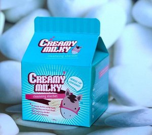 Щербет очищающий сливочный CREAMY MILKY CLEANSING SHERBET