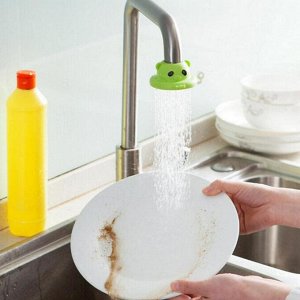 Насадка на кухонный кран силиконовая мини-душ с переключателем