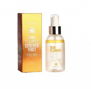 Мист для лица тонизирующий увлажняющий MIST SUN FLOWER ESSENCE