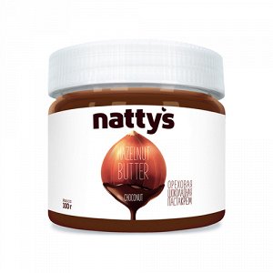 Паста-крем "Шоколадная ореховая" Natty's