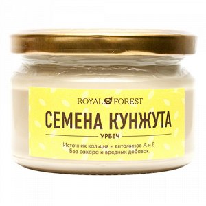 Урбеч из белого кунжута Royal Forest