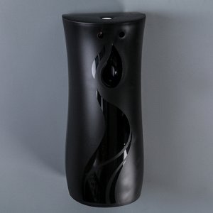 Диспенсер для освежителя воздуха 8,7х7х19 см. цвет черный