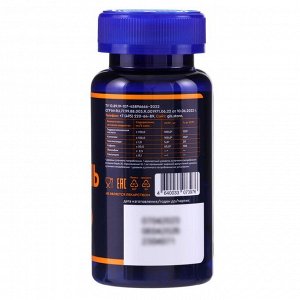 Жиросжигатель Fat Burner GLS для похудения, 60 капсул по 350 мг