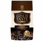 Кофе молотый MitsuMotoCoffee &quot;Gold Taste&quot;  Спешиал (Коричневая) 240г, м/у,