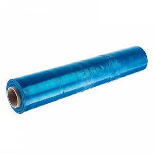 Стретч-пленка, синий, 500 мм х 217 м, 2 кг, 20 мкм