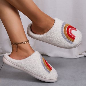 Тапочки домашние, женские, закрытые