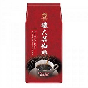 Кофе молотый MitsuMotoCoffee "Artisan" Mild Blend с мягким вкусом, м/у 700г