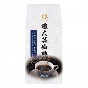 Кофе молотый MitsuMotoCoffee "Artisan" Original Blend с оригинальным вкусом, м/у 700г