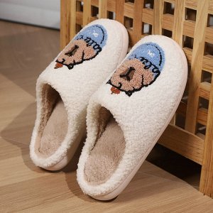 Тапочки домашние, женские, закрытые